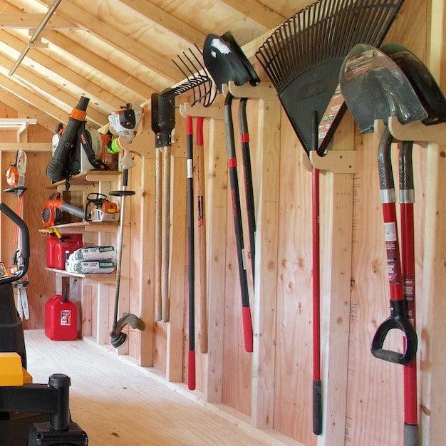 10 Shed Organization Ideas to Reclaim Your Space - HangThis Up
