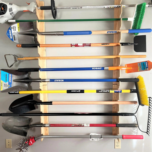 Garage Storage Hacks for a Clutter-Free Space - HangThis Up