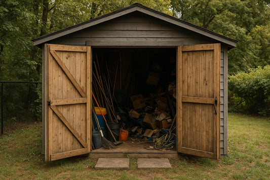 How to Declutter Your Shed: A Step-by-Step Guide - HangThis Up