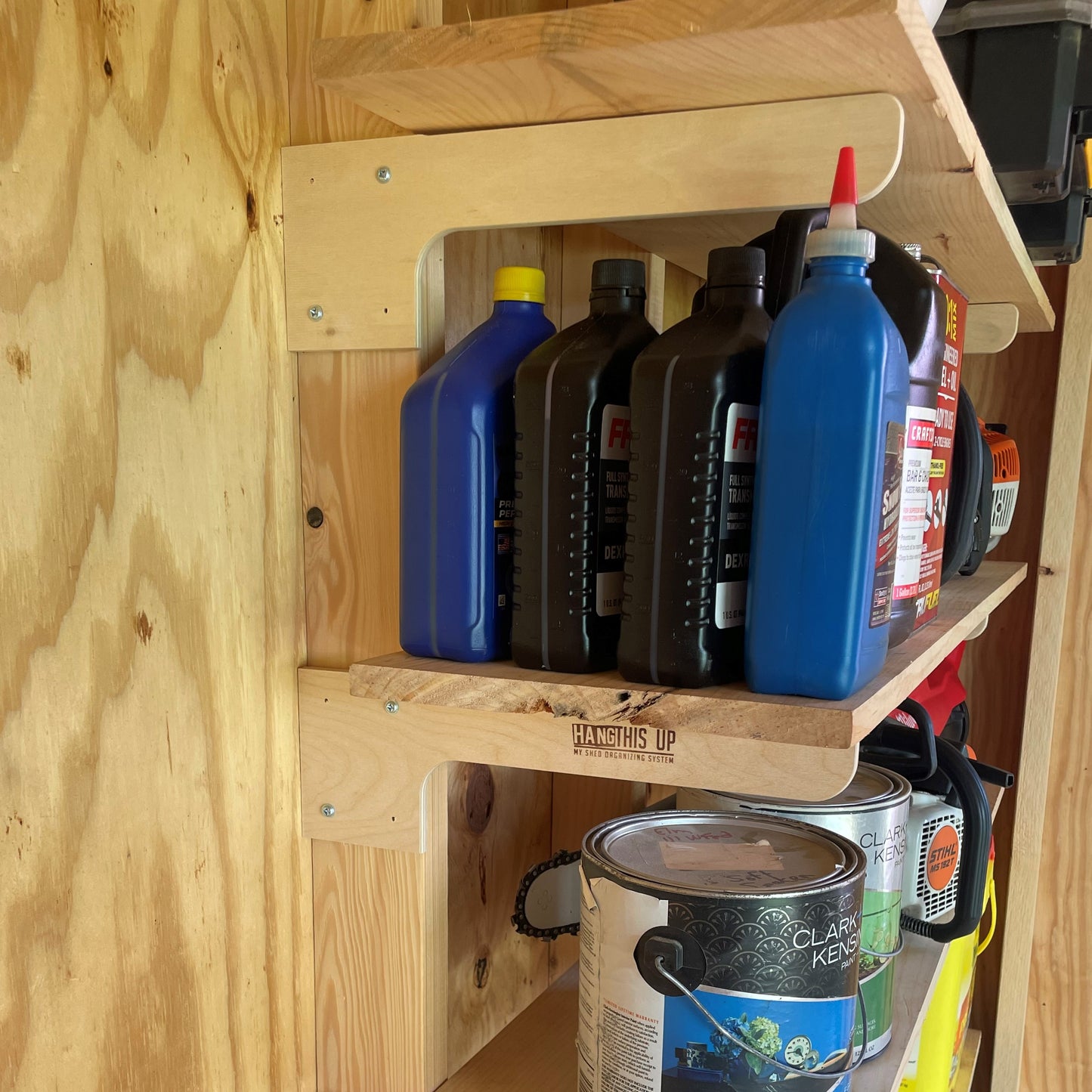 Shelf Brackets, Shed Shelving for Sheds