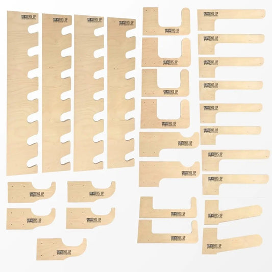 Complete Shed Organization Kit - HangThis Up
