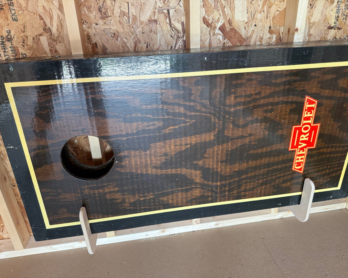 Cornhole Board Organizer - Super Duty - HangThis Up
