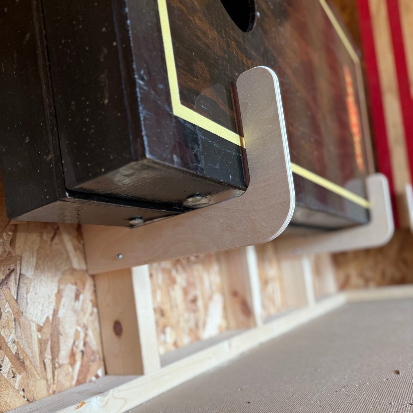 Cornhole Board Organizer - Super Duty - HangThis Up