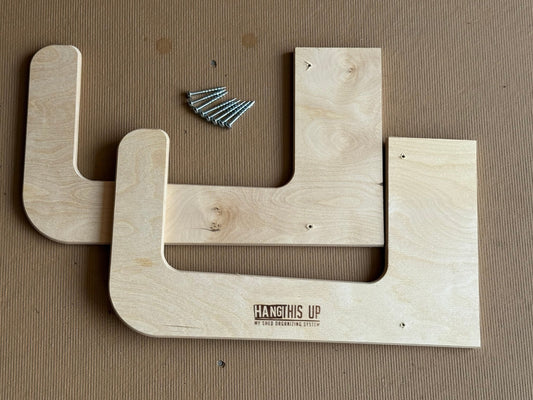 Cornhole Board Organizer - Super Duty - HangThis Up