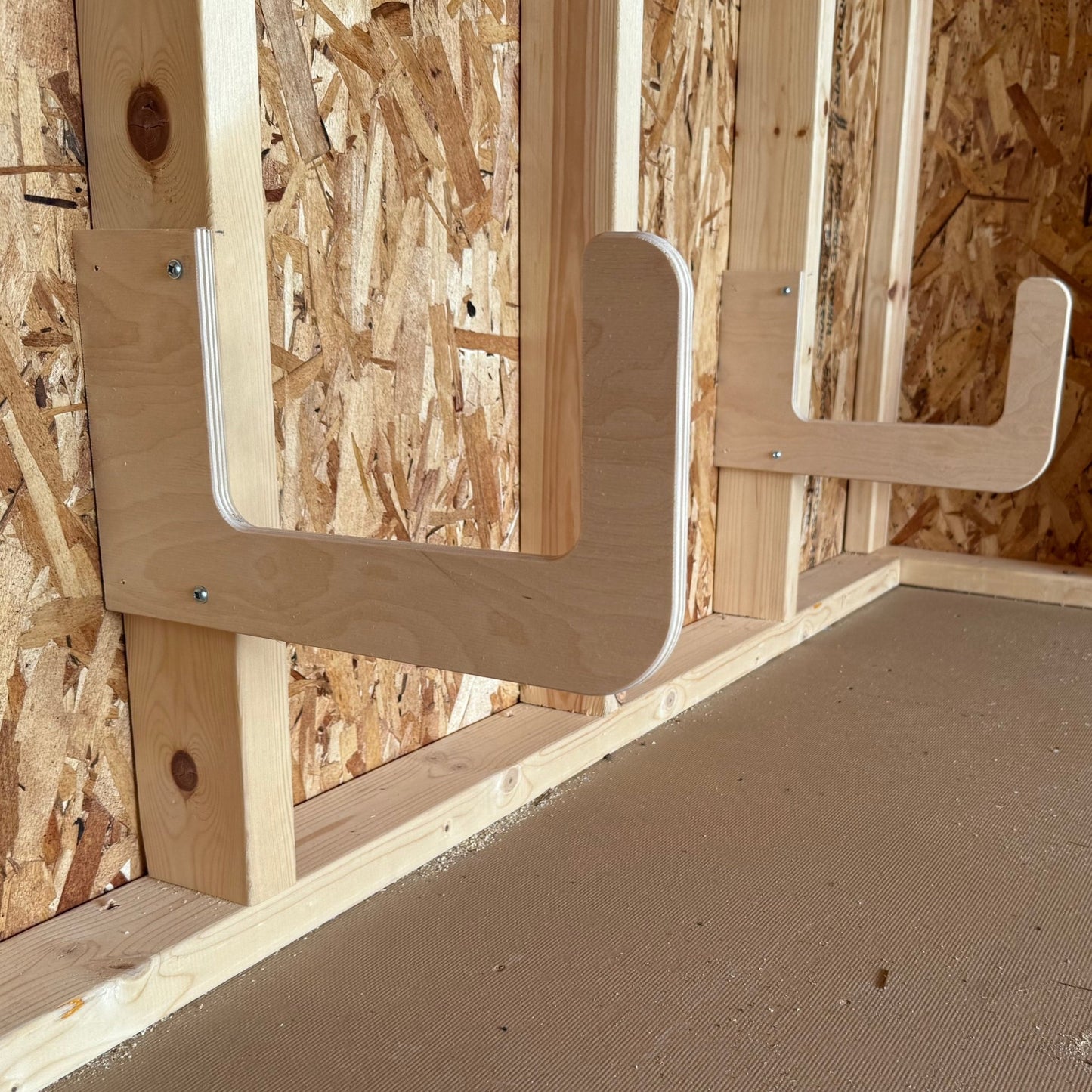 Cornhole Board Organizer - Super Duty - HangThis Up