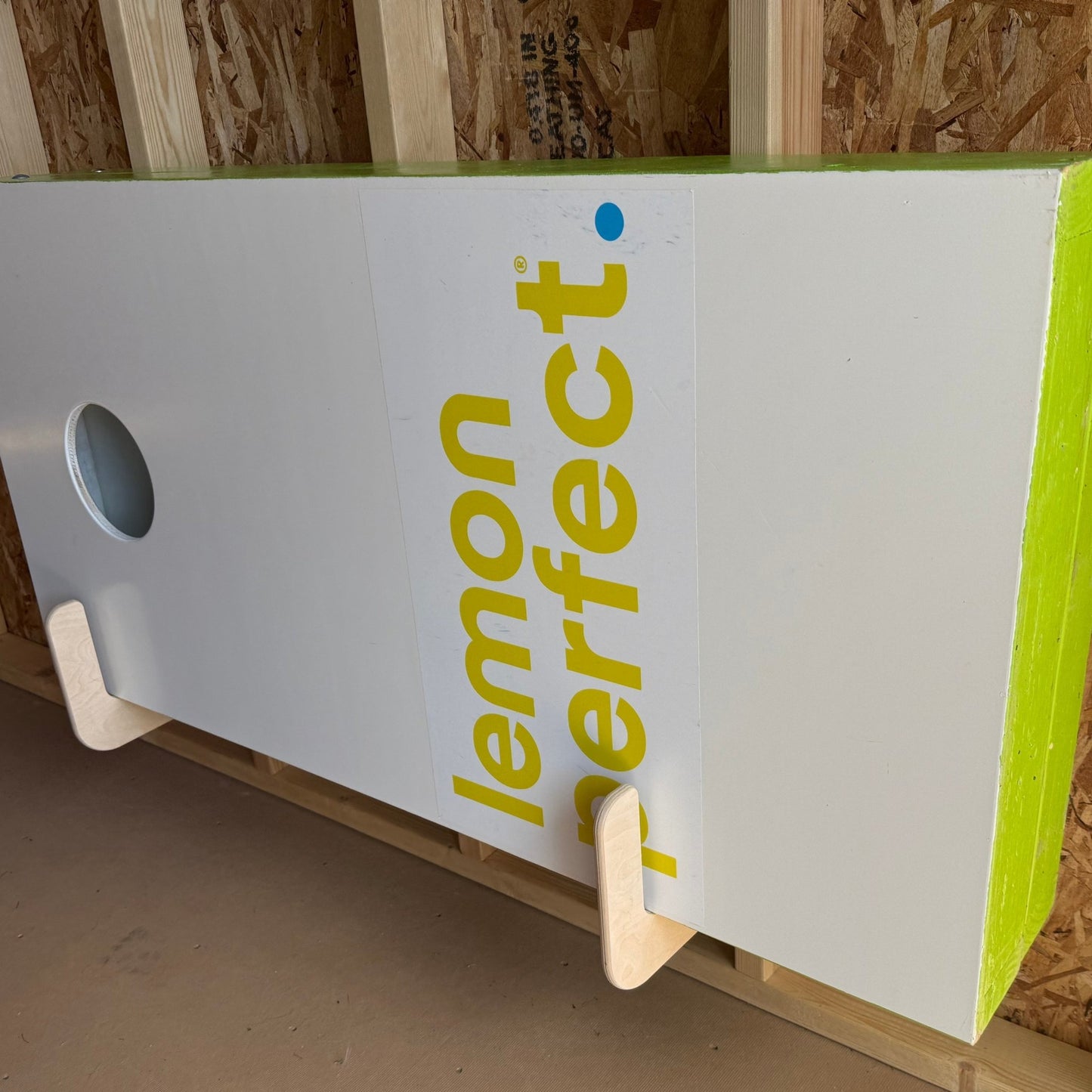 Cornhole Board Organizer (tandem) - Super Duty - HangThis Up