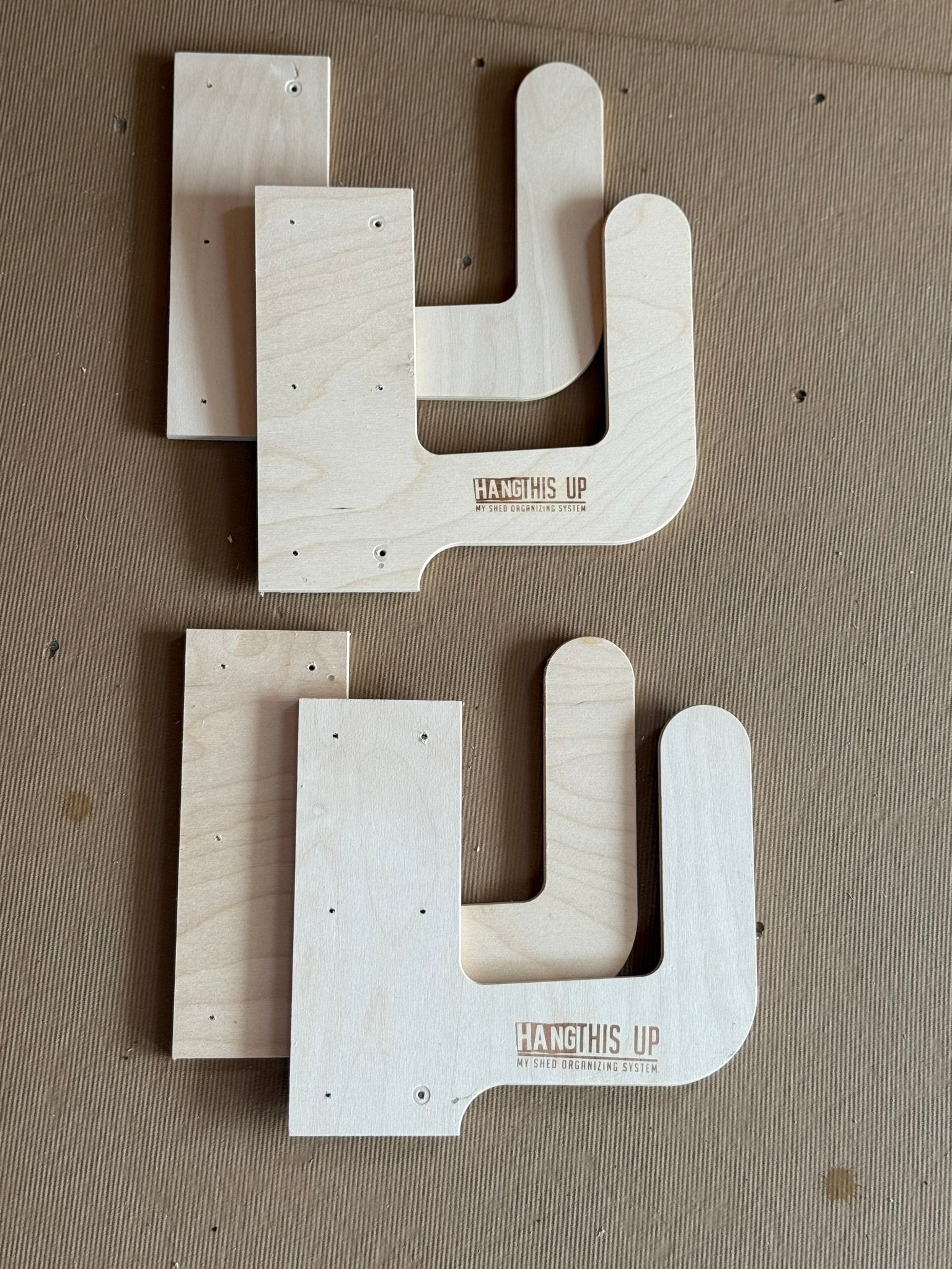 Cornhole Board Storage Rack – Shed Organizer & Tool Rack - HangThis Up