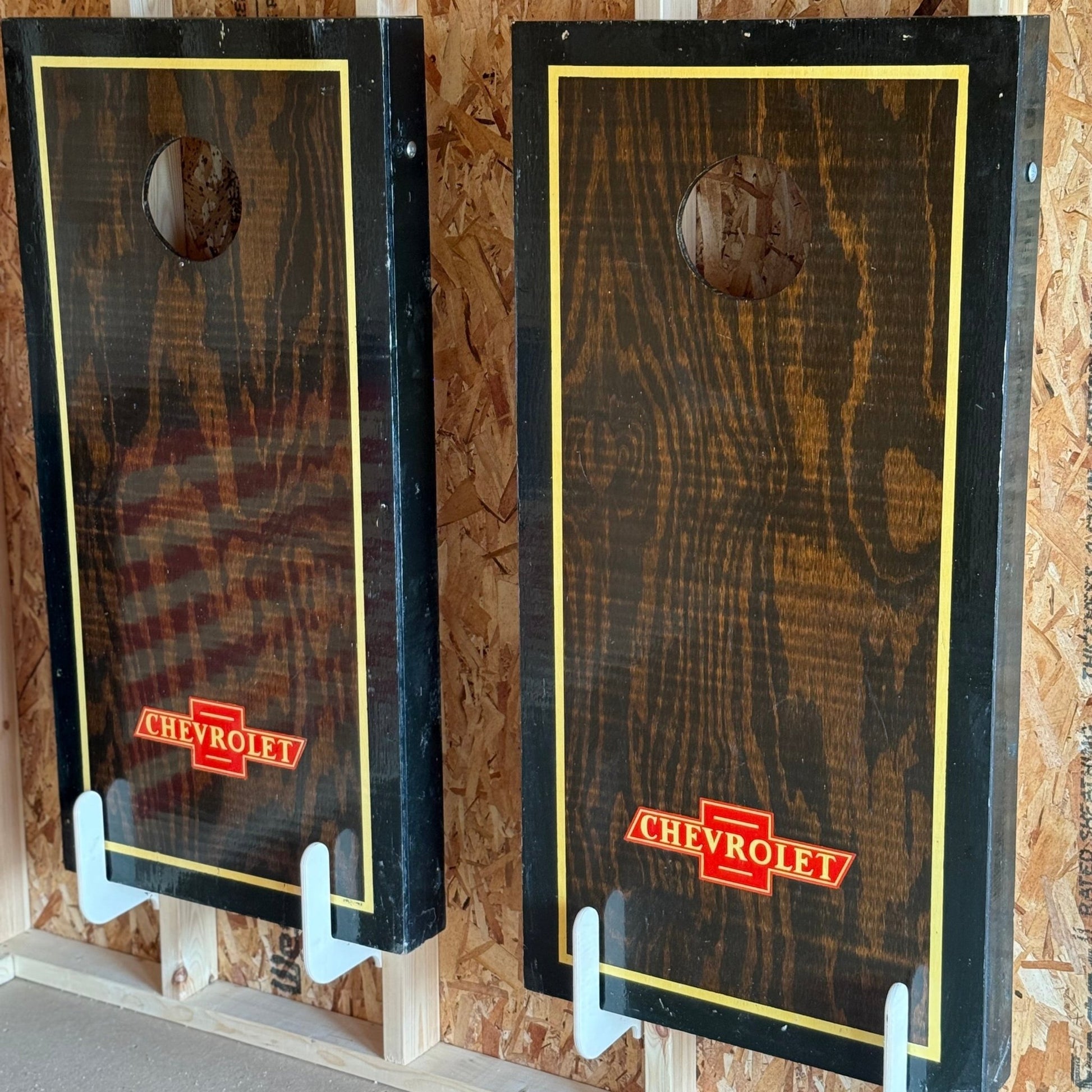 Cornhole Board Storage Rack – Shed Organizer & Tool Rack - HangThis Up