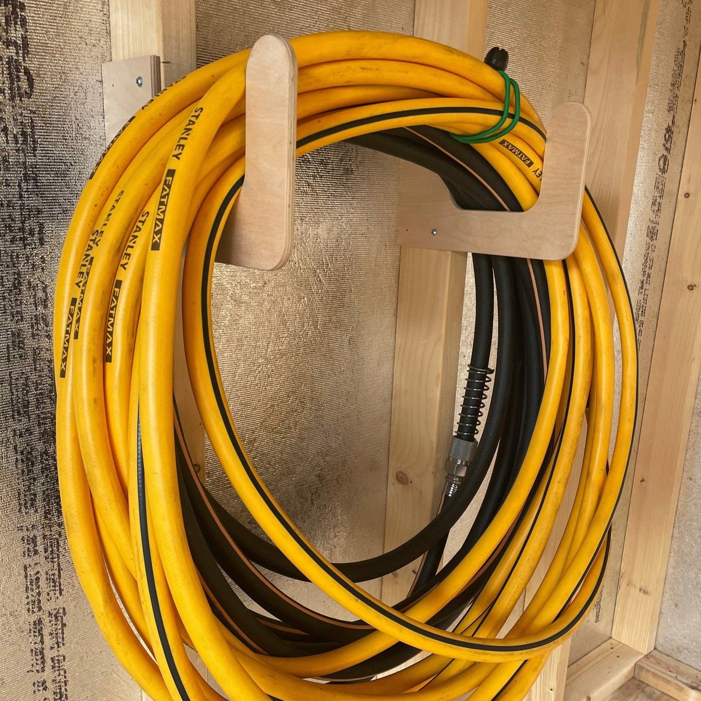 Deluxe Garden Tool Organizer Kit – Yard Tool Rack & Shed Storage System - HangThis Up