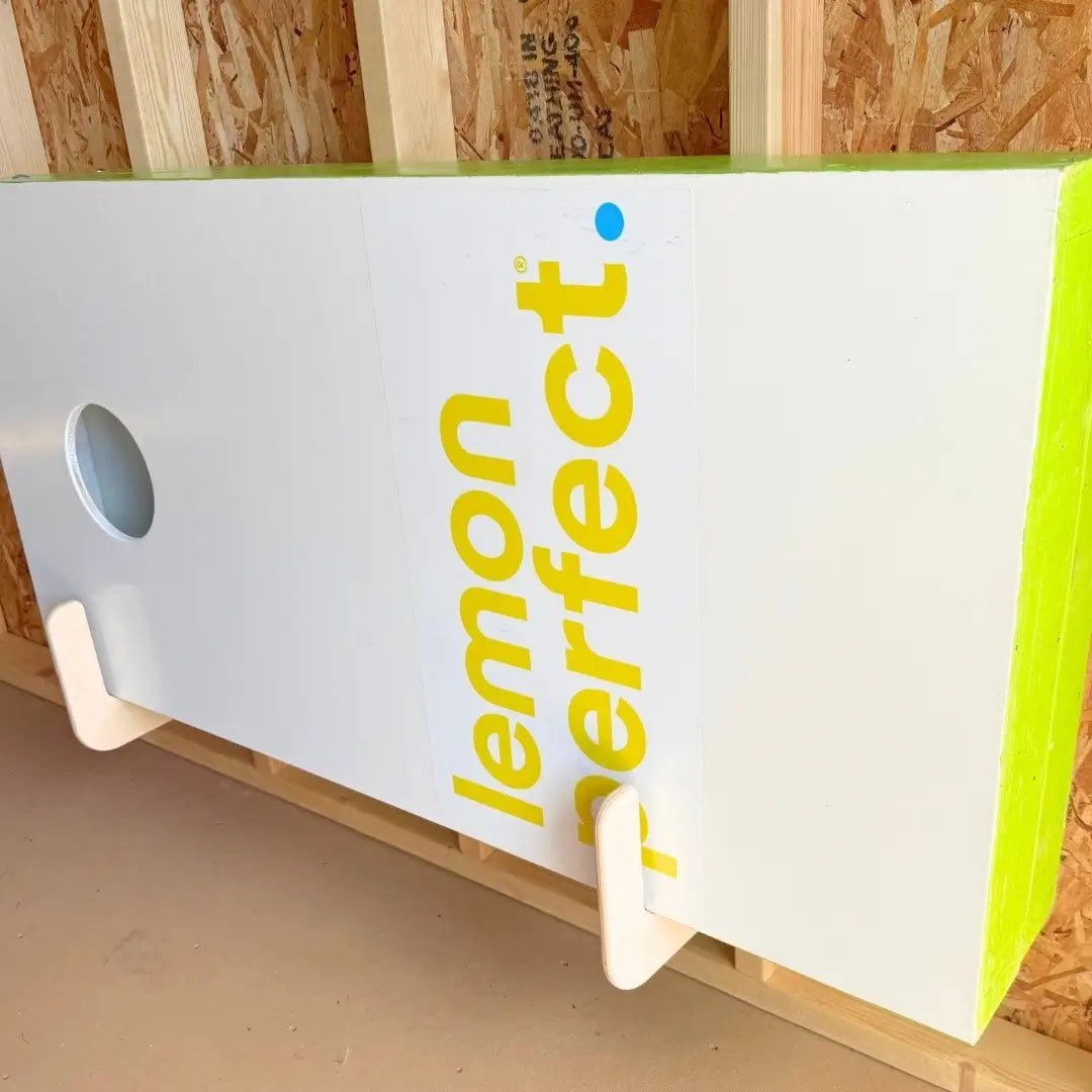 Double Cornhole Board Wall Rack - HangThis Up