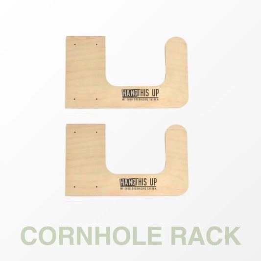 Double Cornhole Board Wall Rack - HangThis Up