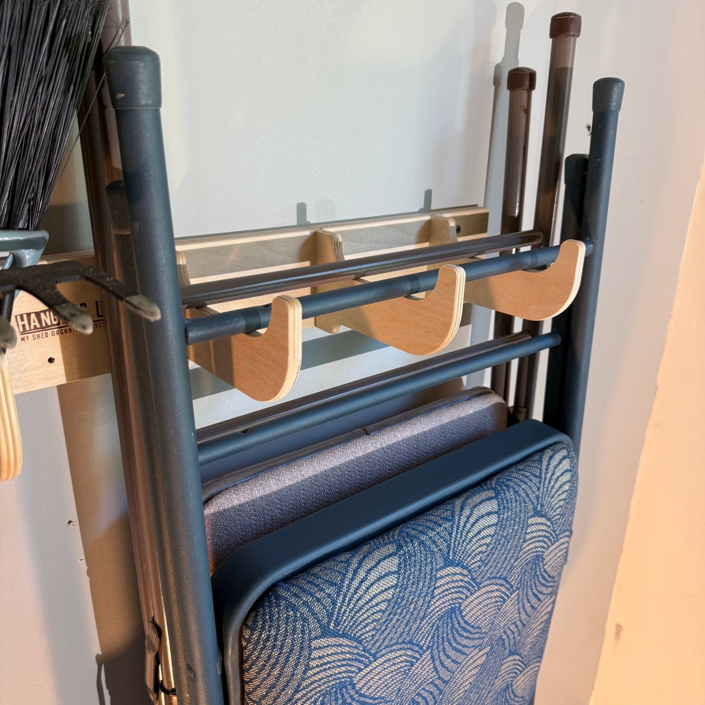 Garage Yard Tool Rack and Misc. Organizer - HangThis Up