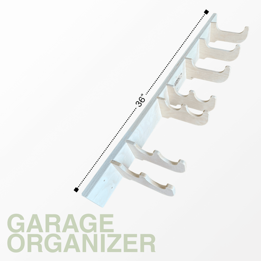 Garage Yard Tool Rack and Misc. Organizer (Copy) - HangThis Up