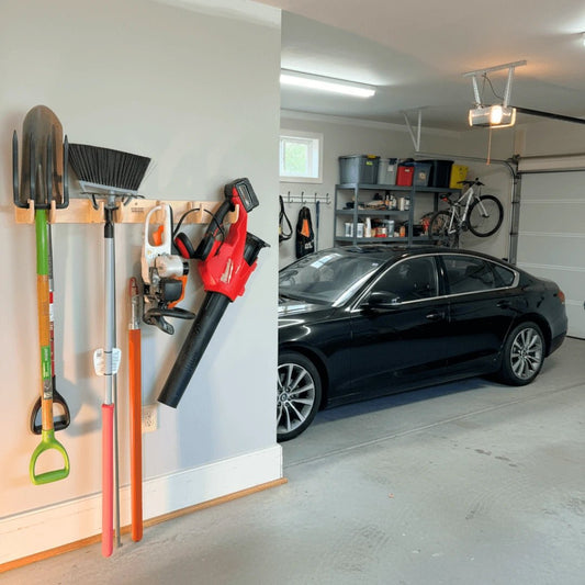 Heavy - Duty Garage Tool and Misc. Hook Rack - HangThis Up