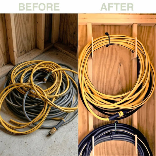 Hose & Extension Cord Organizer Hook - HangThis Up