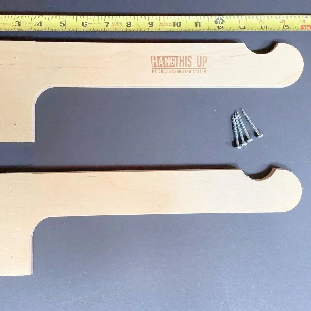 Lawn Chair Organizing Stud Mounted Hooks - HangThis Up