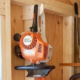 Miscellaneous Hook, Storage Shed Organizer, Yard Shed Organization System, Yard Tool Rack - HangThis Up