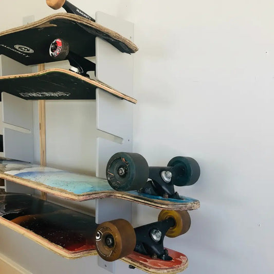 Skateboard Wall Organizer - HangThis Up