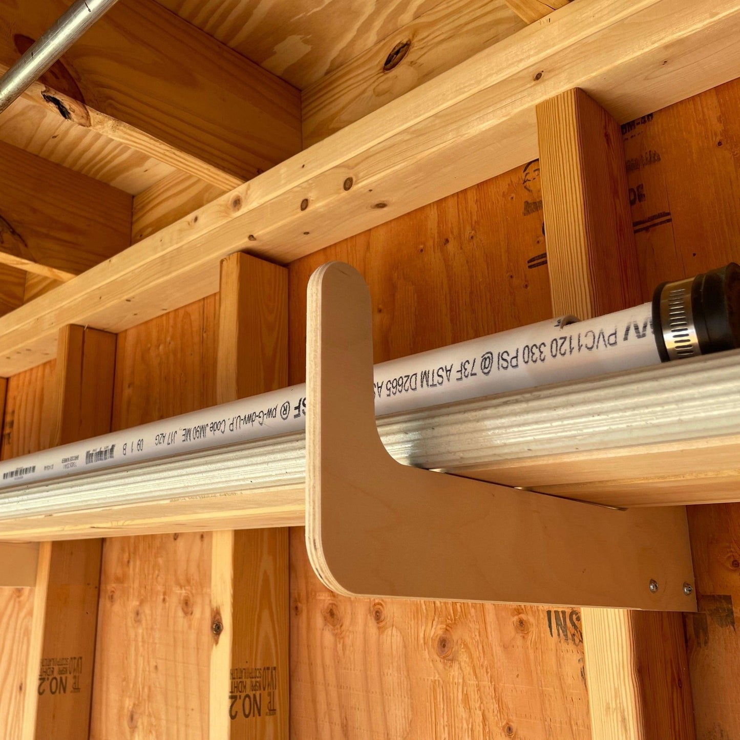 Storage Organizer, Yard Shed, Storage Shed, Shed Organization, Tool Rack - HangThis Up