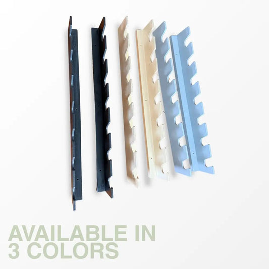 Wall - Mounted Garden Tool Rack - Garage - HangThis Up