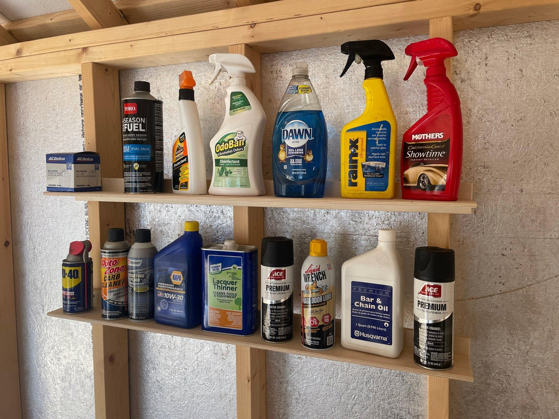Declutter Your Shed in a Day: Easy Steps to Get Organized - HangThis Up