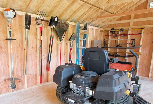 Don't let Shed Happen! - HangThis Up