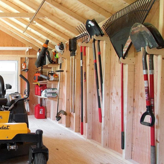 Find The Best Storage Solution For Your Shed - HangThis Up