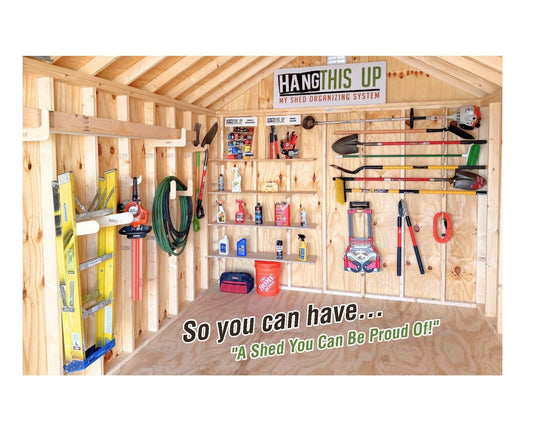 Peg Board vs Hangthisup.com Products - The difference is clear! - HangThis Up