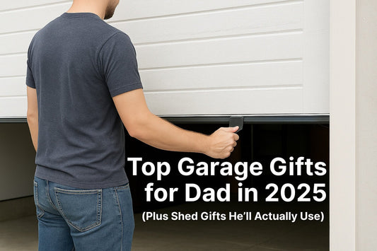 Top Garage Gifts for Dad in 2025 (Plus Shed Gifts He’ll Actually Use) - HangThis Up