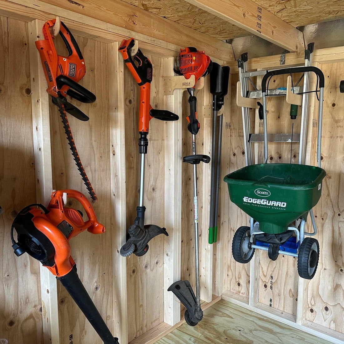 Transform Your Shed with These Ultimate Organizing Tips - HangThis Up