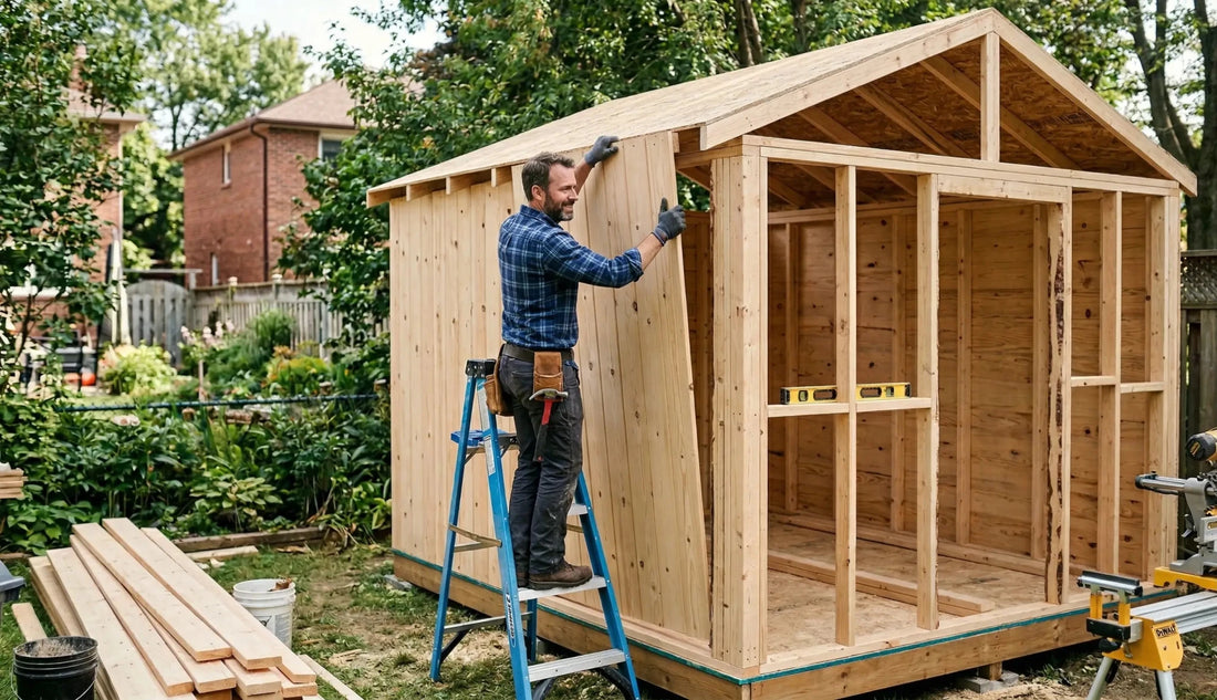 What’s Missing From Your New Shed? - HangThis Up