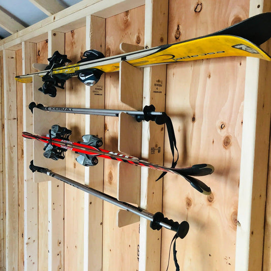 Winter Shed Organization: Tips to Protect and Store Your Tools Efficiently - HangThis Up