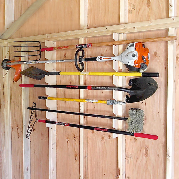 36" Universal Garden Tool Rack Wholesale (5 Pair) - HangThis Up