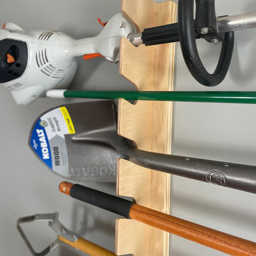 Yard Racking Systems Garage Yard Tool Rack, Best Yard Tool Storage Rack, Garden Tool Storag ...