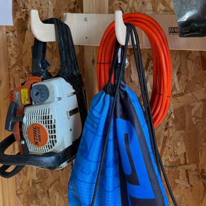 Heavy-Duty Shed/Garage "6" Hook Storage Rack