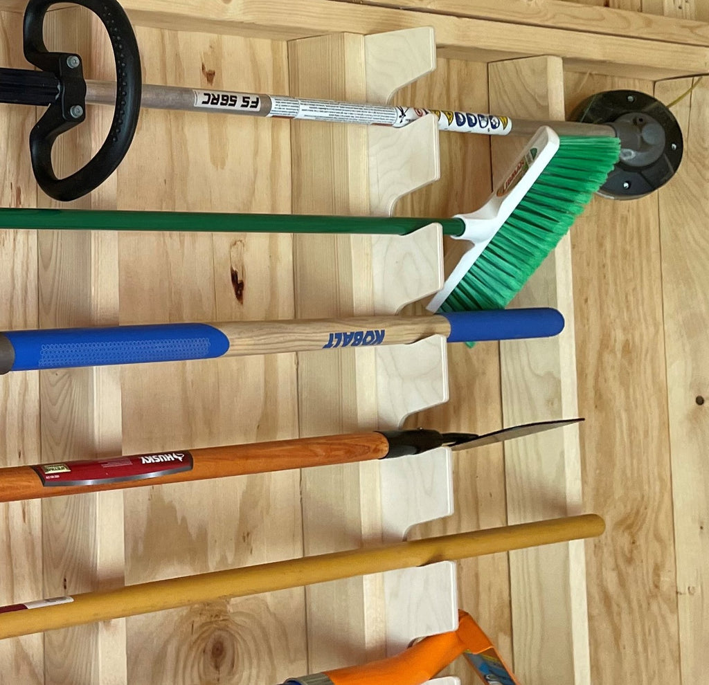 SUPER SALE ON QUANITIES: Universal Garden Tool Organizer - Shed
