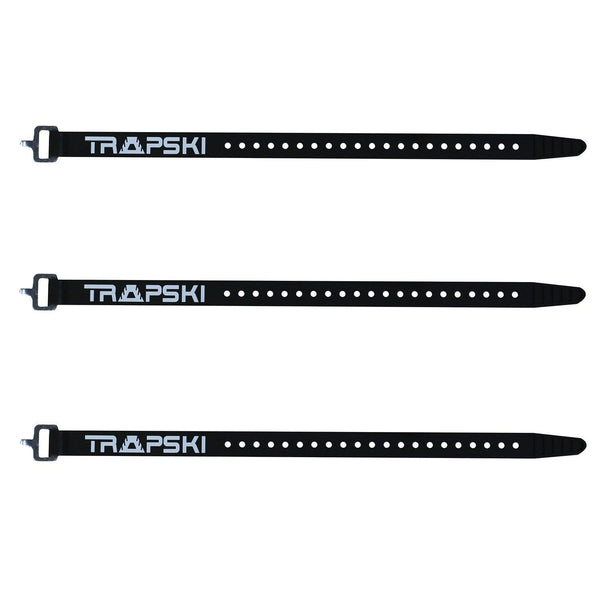 TRAPSKI Voile 15 inch Aluminum Buckle Tension Strap | UV-Resistant | Multi-Use Strap | 3 Year Warranty | USA Veteran Owned Business