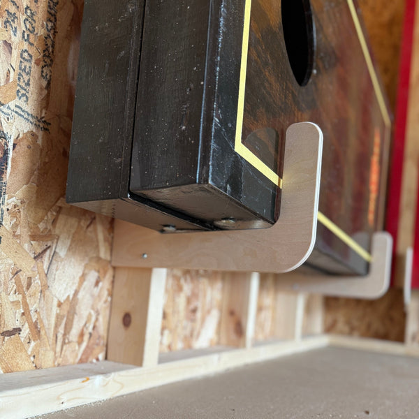Cornhole Board Organizer - Super Duty - HangThis Up