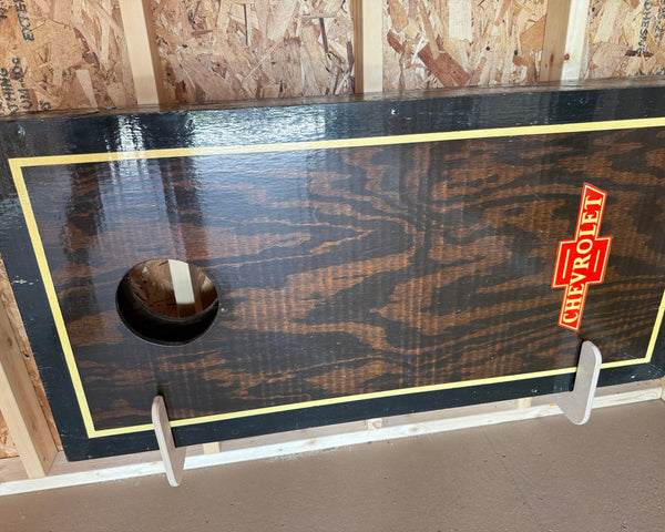 Cornhole Board Organizer - Super Duty - HangThis Up