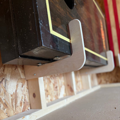 Cornhole Board Organizer - Super Duty - HangThis Up