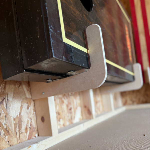 Cornhole Board Organizer - Super Duty - HangThis Up