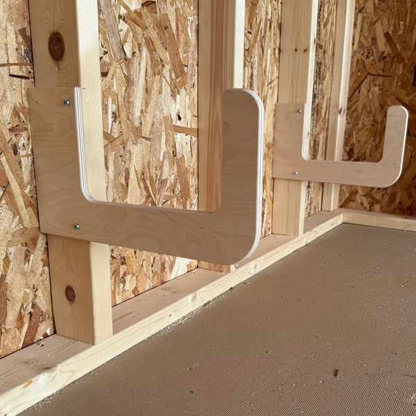 Cornhole Board Organizer - Super Duty - HangThis Up