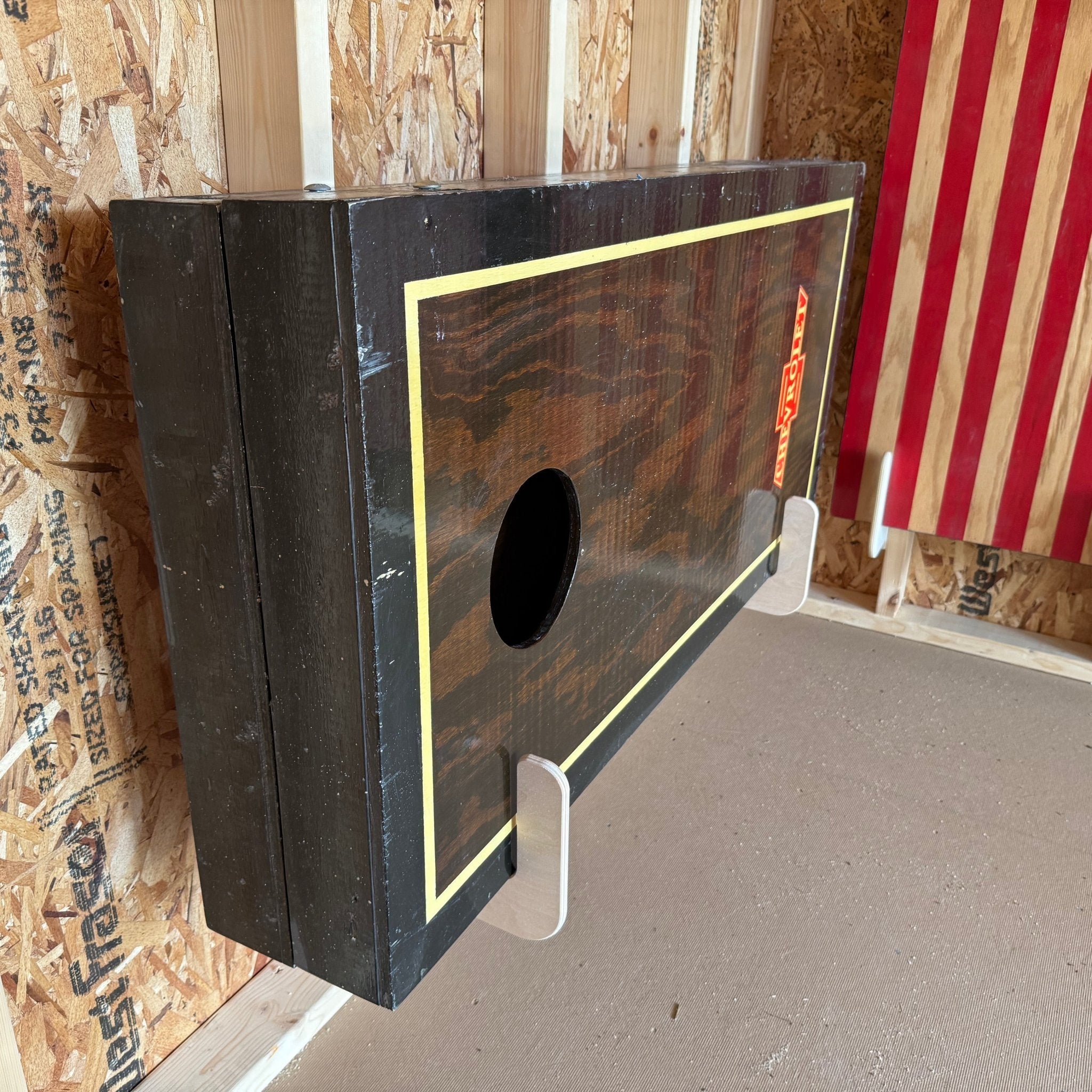 Cornhole Board Organizer - Super Duty - HangThis Up