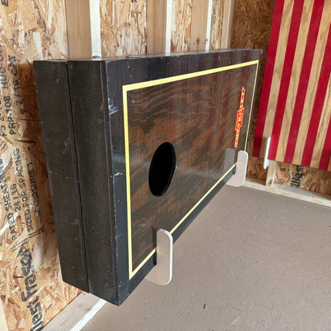 Cornhole Board Organizer - Super Duty - HangThis Up