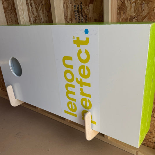 Cornhole Board Organizer (tandem) - Super Duty - HangThis Up