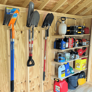 How to Organize an Outdoor Storage Barn: Ultimate Space-Saving Tips