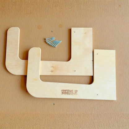 Double Cornhole Board Wall Rack - HangThis Up