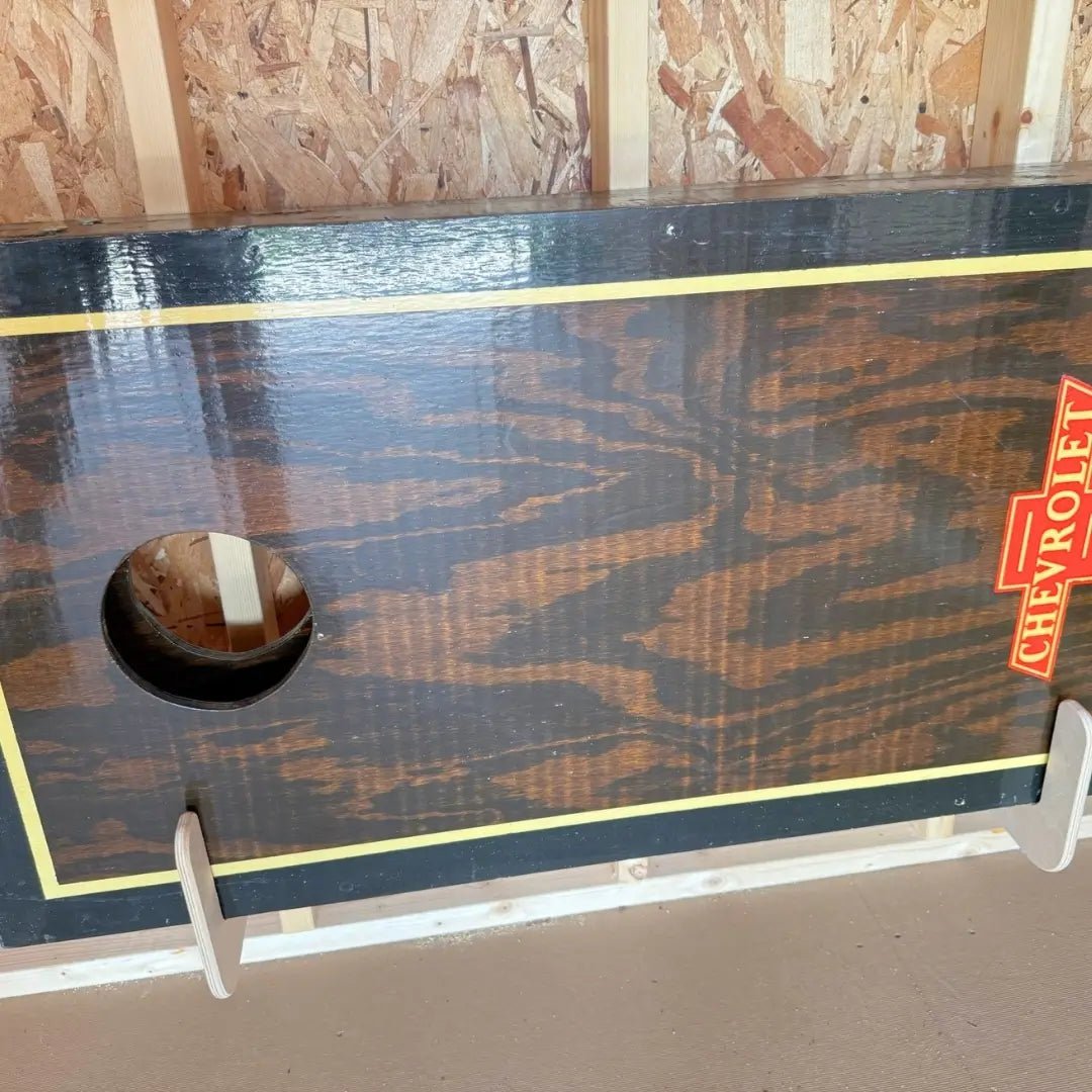Double Cornhole Board Wall Rack - HangThis Up