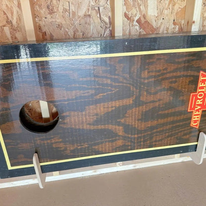 Double Cornhole Board Wall Rack - HangThis Up