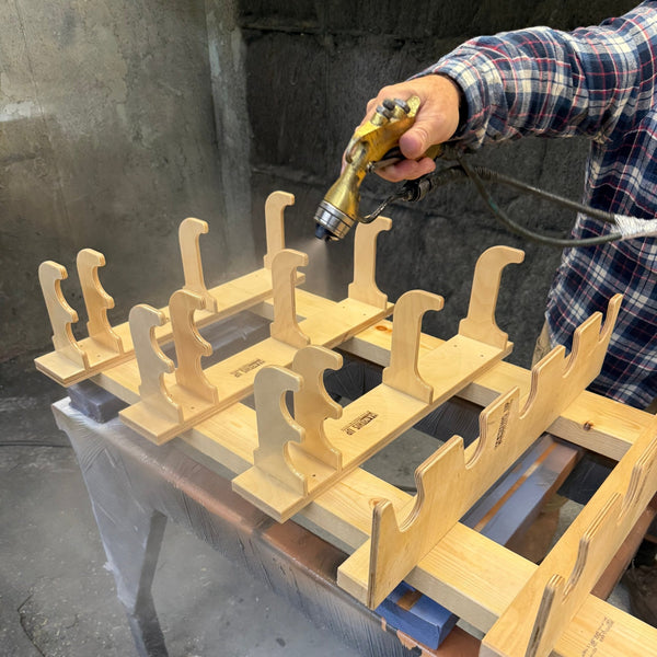 Garage Yard Tool Rack and Misc Hooks Organizer (Copy) - HangThis Up